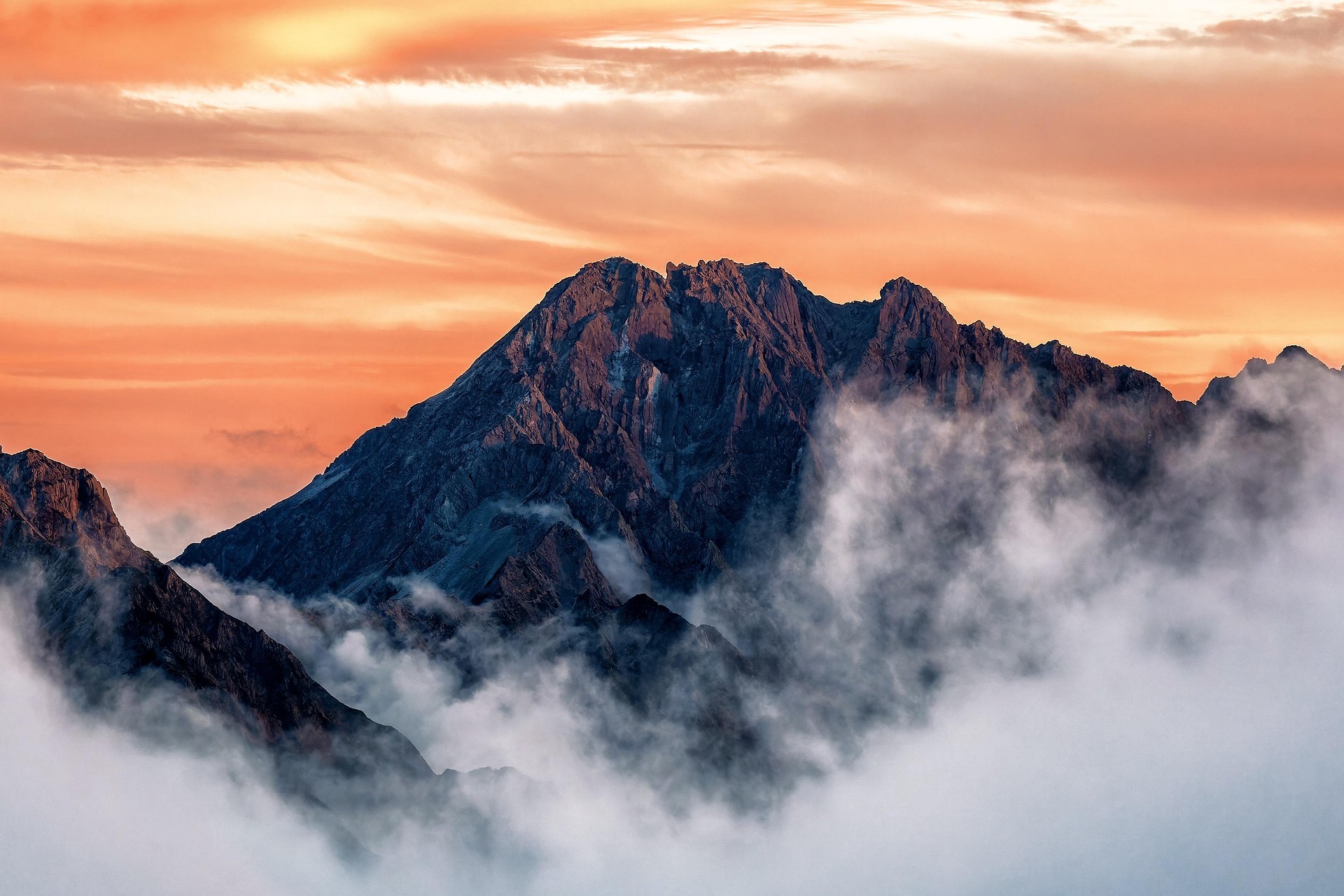 Mount Kenya Summit