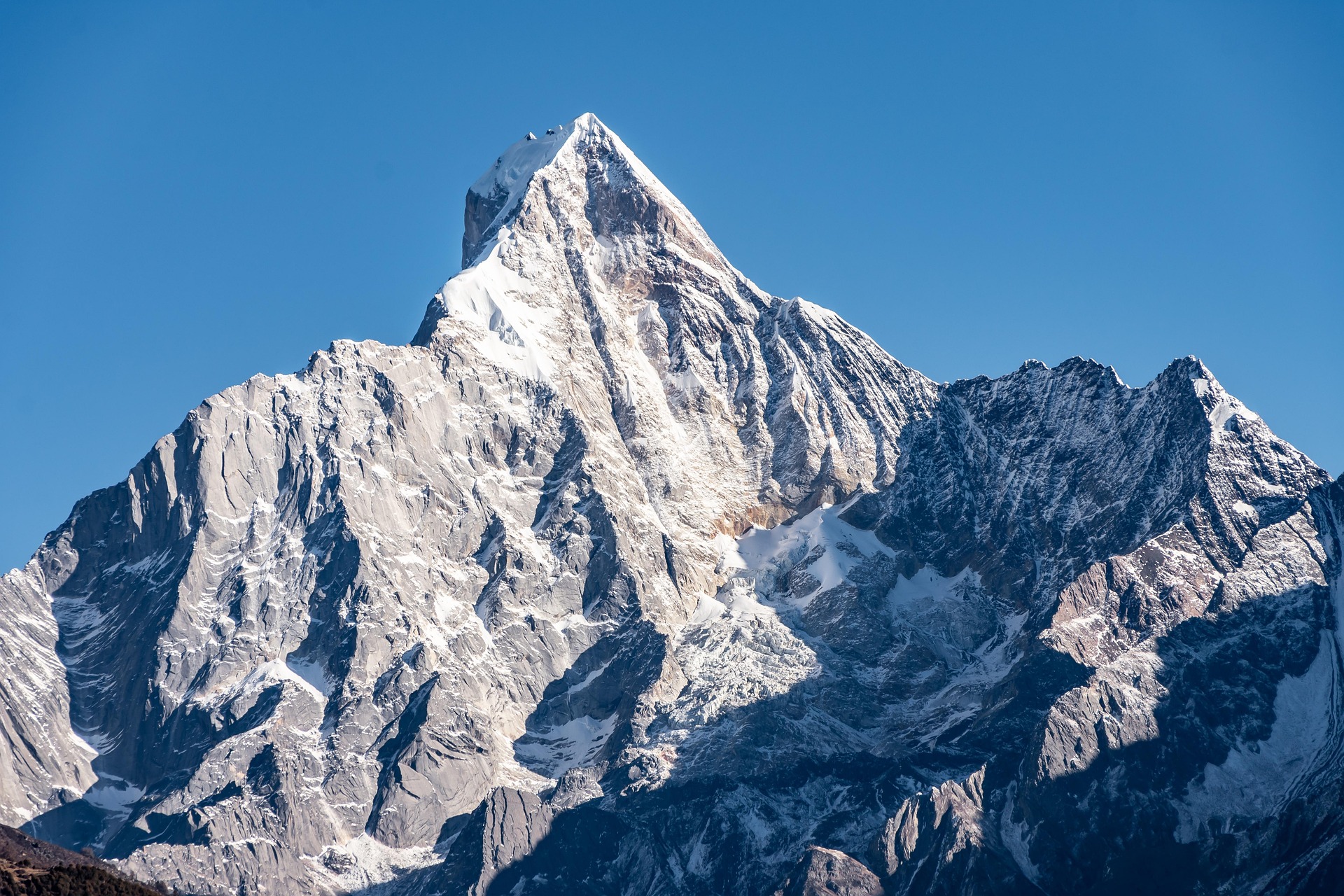 Reaching the summit