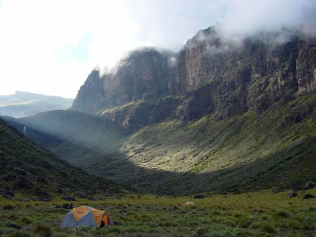 Panoramic rift valley views