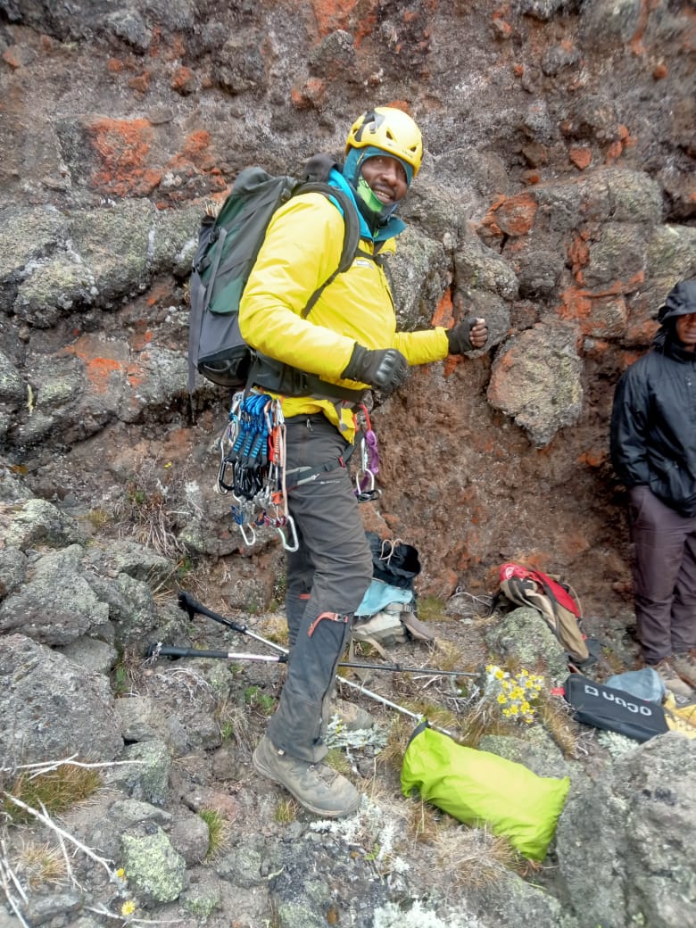 climbing