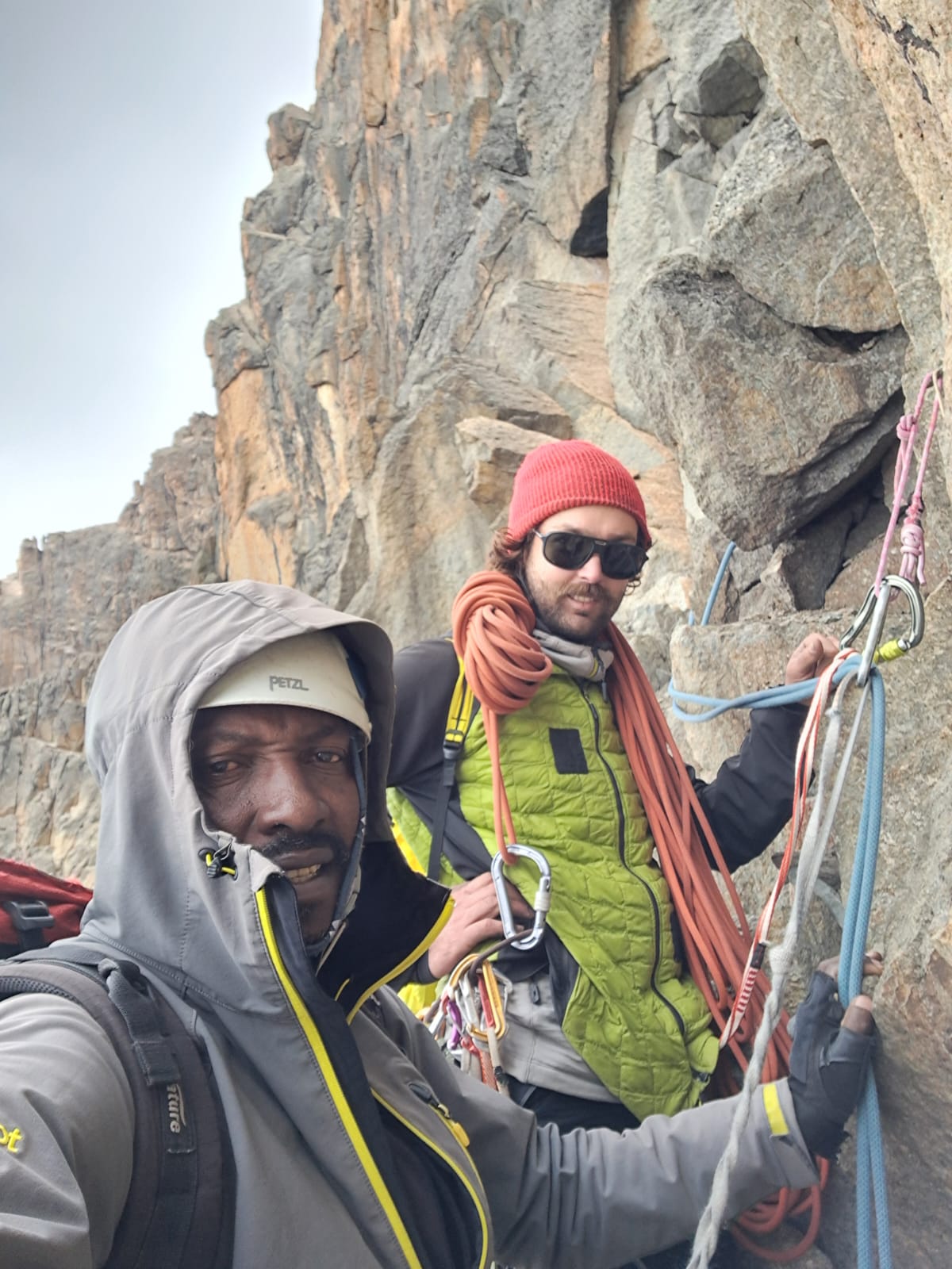 Climbing